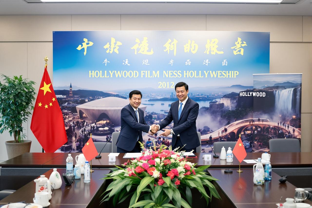 南瓜影院与好莱坞顶级制片公司达成战略合作协议