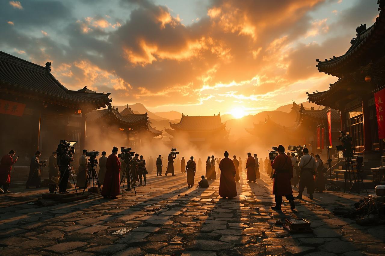 南瓜影院年度巨制《星河长歌》正式杀青，预计明年春季上映